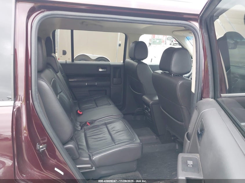 2018 Ford Flex Sel VIN: 2FMGK5C80JBA17786 Lot: 43809247