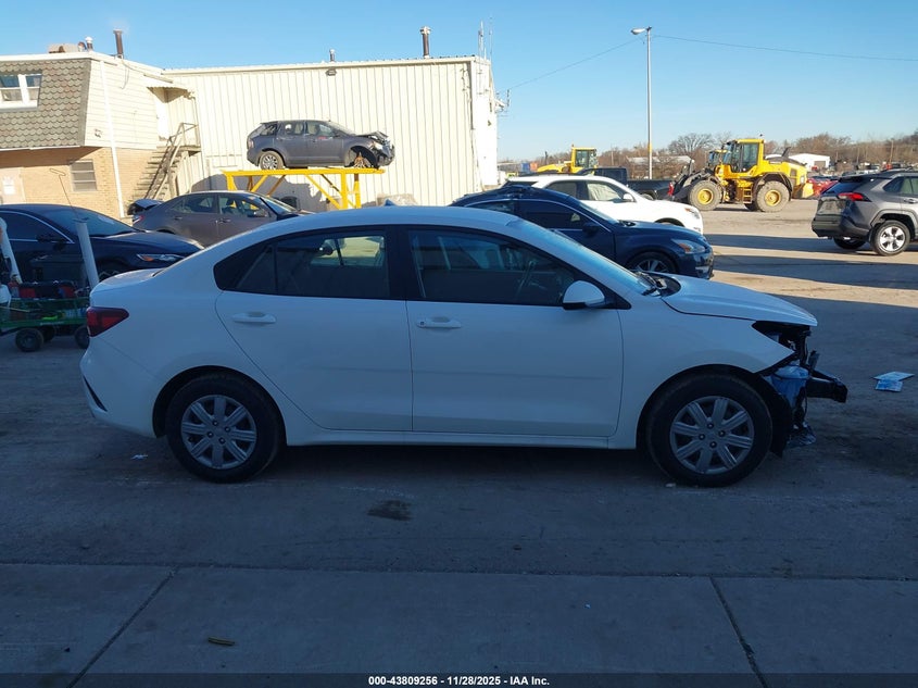 2023 Kia Rio Lx VIN: 3KPA24ADXPE575599 Lot: 43809256