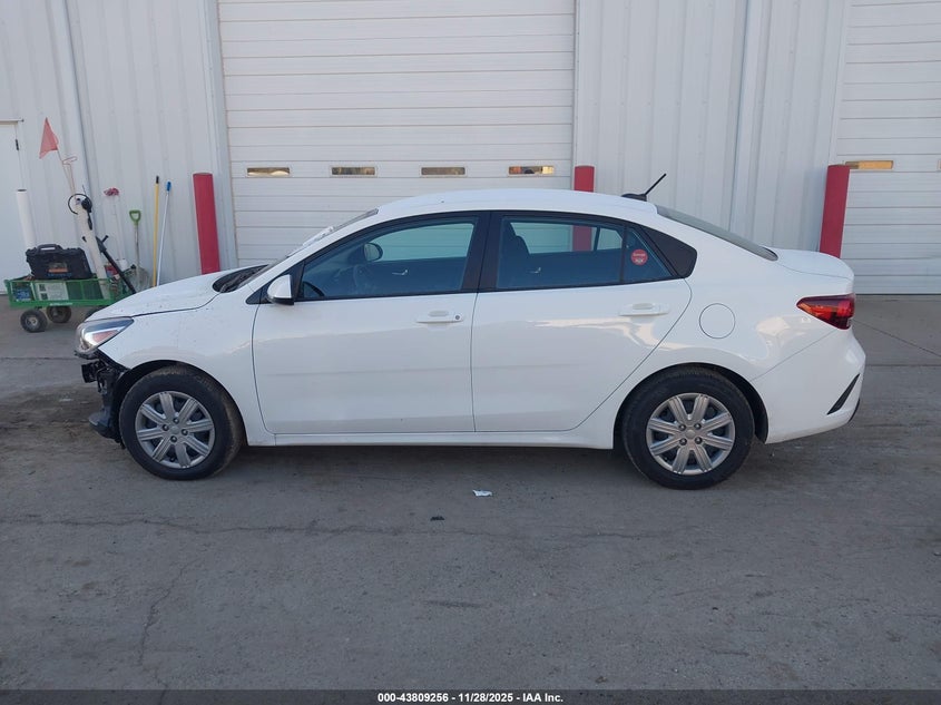 2023 Kia Rio Lx VIN: 3KPA24ADXPE575599 Lot: 43809256