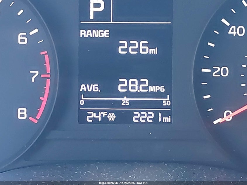 2023 Kia Rio Lx VIN: 3KPA24ADXPE575599 Lot: 43809256