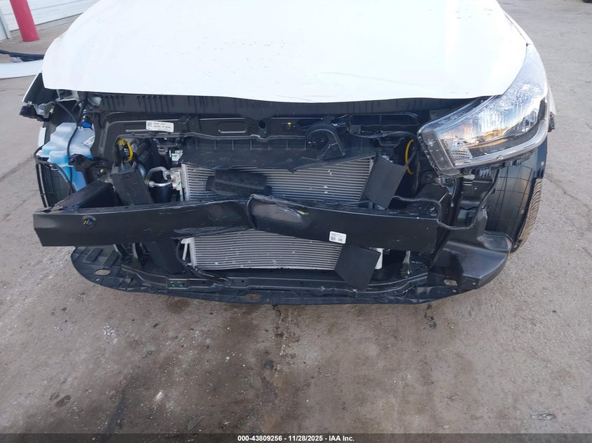 2023 Kia Rio Lx VIN: 3KPA24ADXPE575599 Lot: 43809256