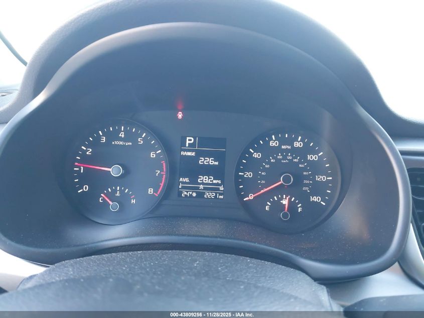 2023 Kia Rio Lx VIN: 3KPA24ADXPE575599 Lot: 43809256