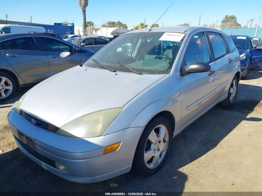 2004 Ford Focus Zx5 VIN: 3FAFP37Z04R110666 Lot: 43809263