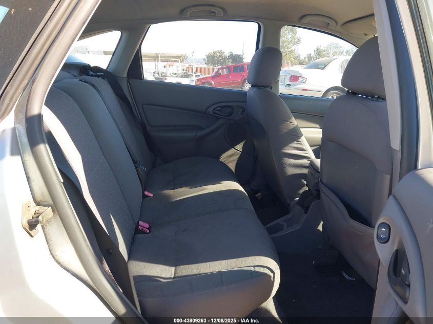 2004 Ford Focus Zx5 VIN: 3FAFP37Z04R110666 Lot: 43809263