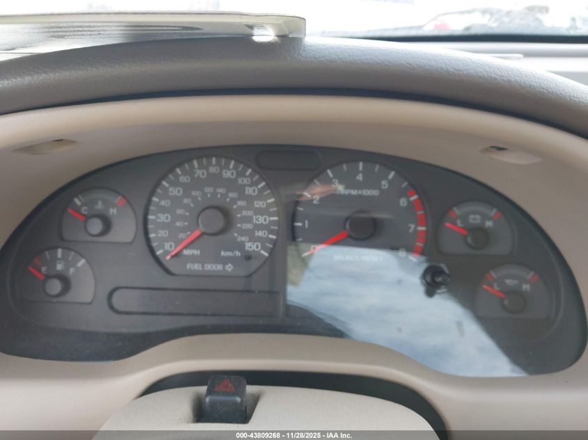 2001 Ford Mustang Gt VIN: 1FAFP45X41F148661 Lot: 43809268