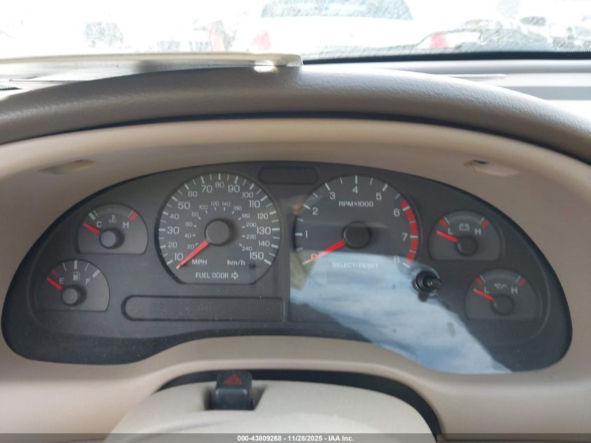 2001 Ford Mustang Gt VIN: 1FAFP45X41F148661 Lot: 43809268