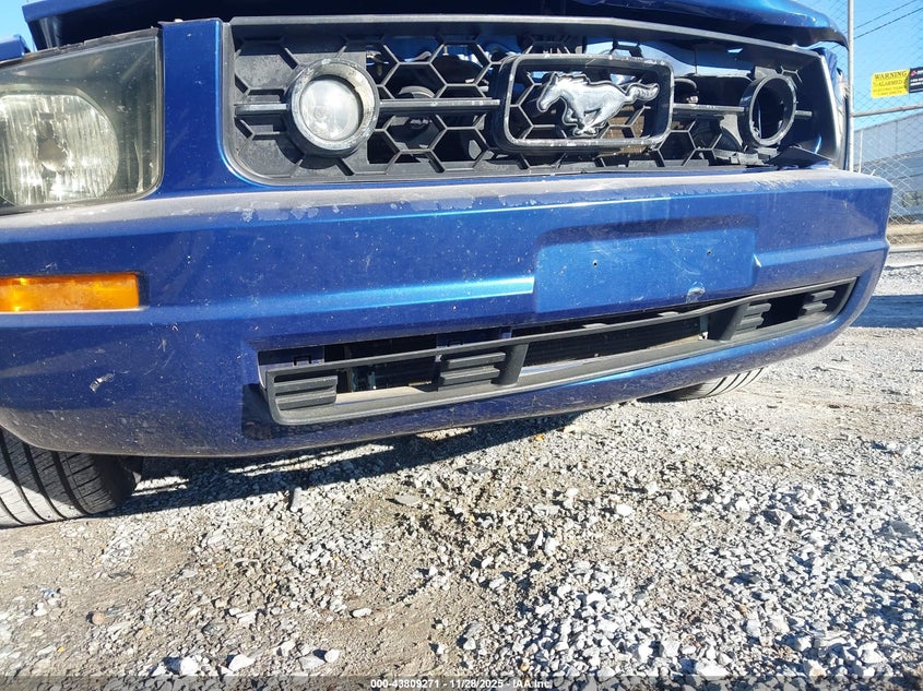 2006 Ford Mustang V6 VIN: 1ZVHT80NX65232392 Lot: 43809271