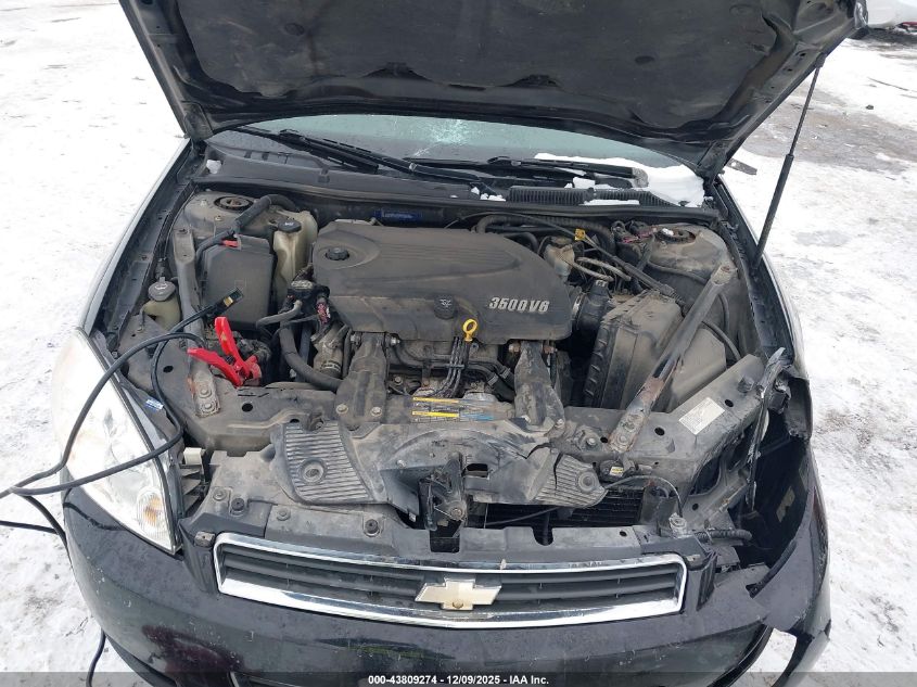 2009 Chevrolet Impala Lt VIN: 2G1WT57K691106646 Lot: 43809274