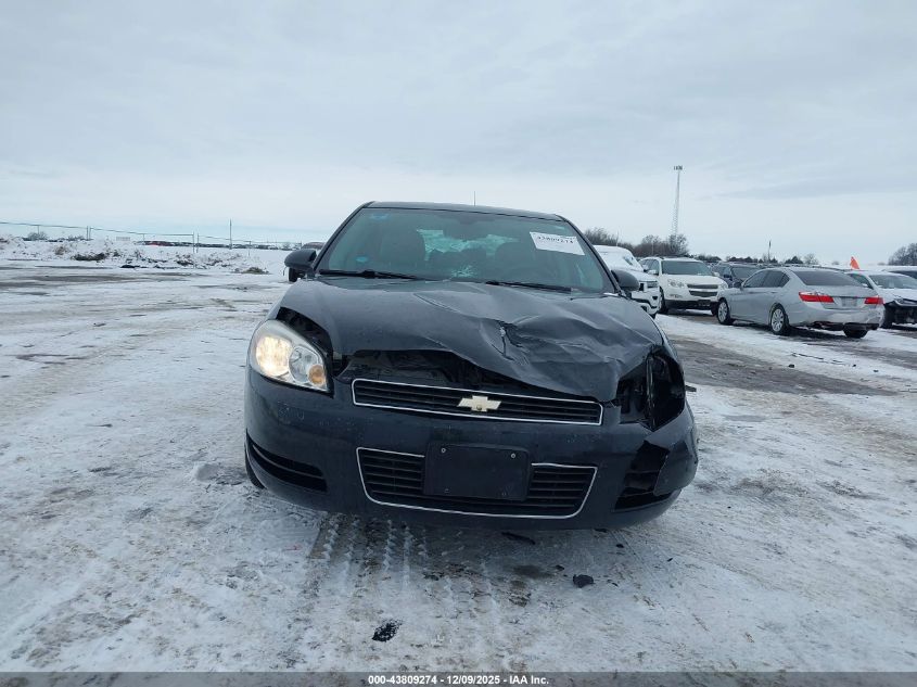 2009 Chevrolet Impala Lt VIN: 2G1WT57K691106646 Lot: 43809274