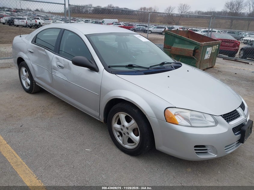 2005 Dodge Stratus Sxt VIN: 1B3EL46R65N698426 Lot: 43809275