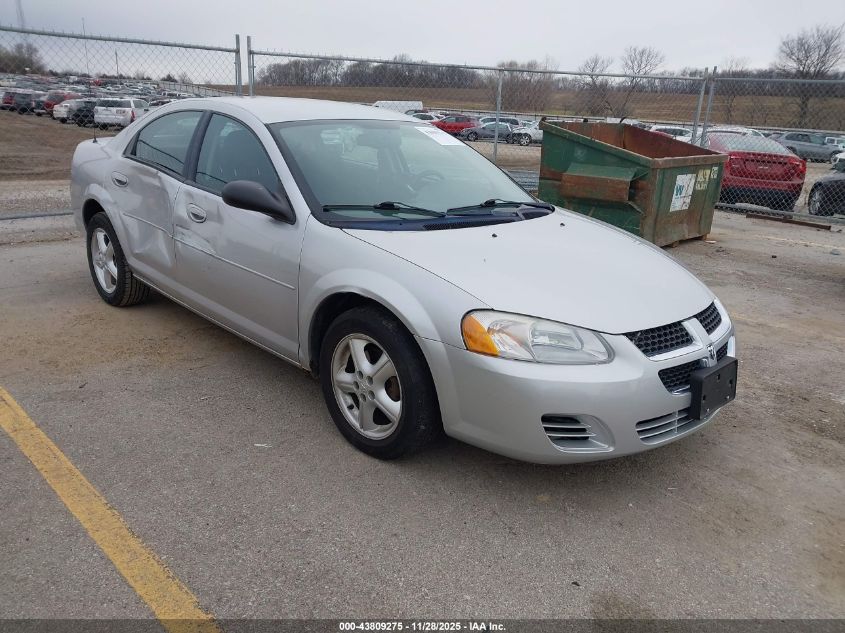 2005 Dodge Stratus Sxt
