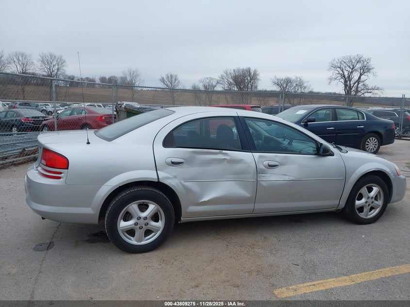 2005 Dodge Stratus Sxt VIN: 1B3EL46R65N698426 Lot: 43809275