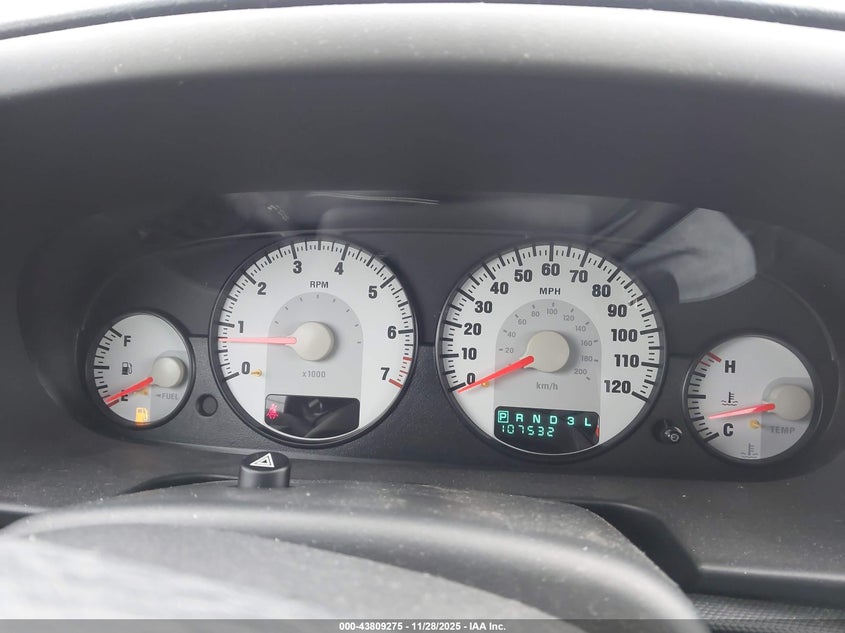 2005 Dodge Stratus Sxt VIN: 1B3EL46R65N698426 Lot: 43809275