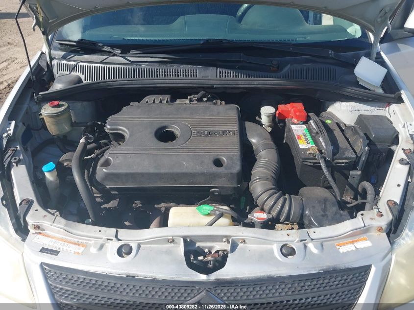 2007 Suzuki Sx4 Convenience/Rally VIN: JS2YB413475109660 Lot: 43809282