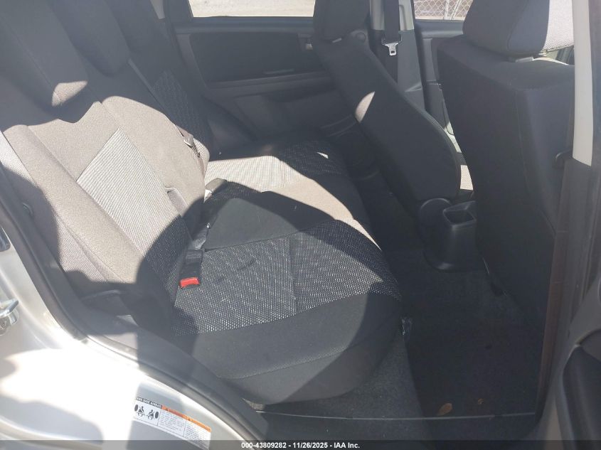 2007 Suzuki Sx4 Convenience/Rally VIN: JS2YB413475109660 Lot: 43809282