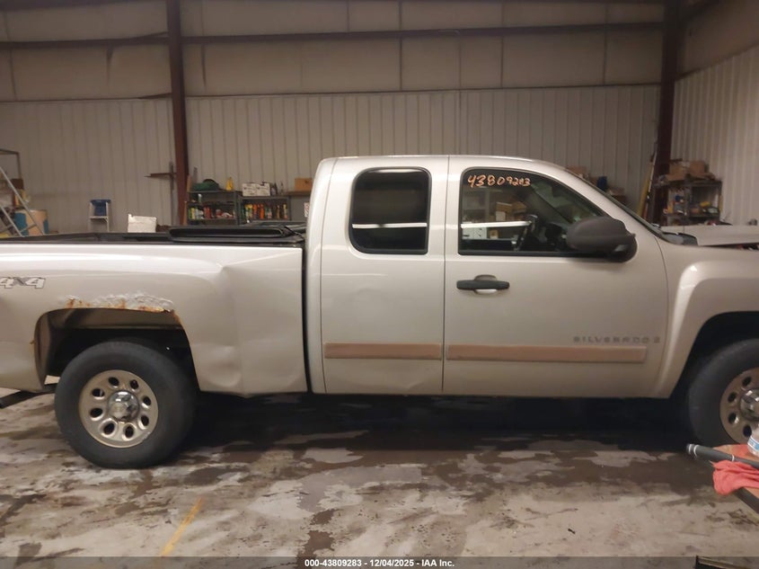 2GCEK19C571600501 2007 CHEVROLET SILVERADO photo no. 13