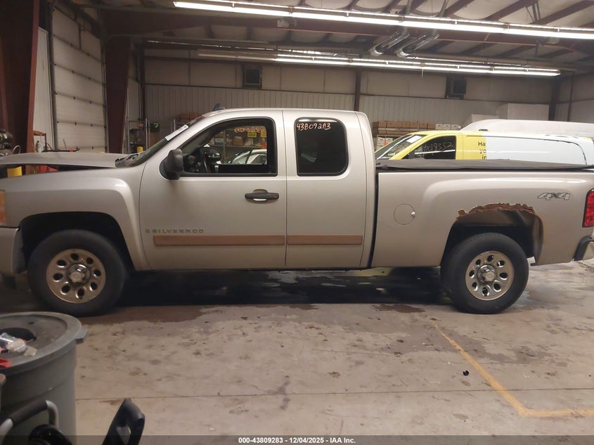 2GCEK19C571600501 2007 CHEVROLET SILVERADO photo no. 14
