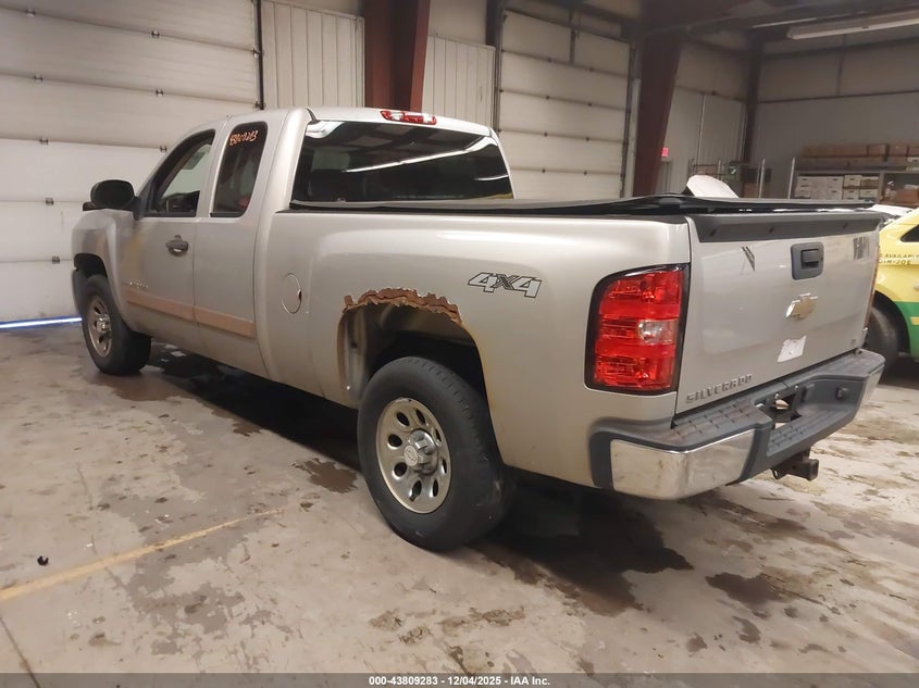 2GCEK19C571600501 2007 CHEVROLET SILVERADO photo no. 3