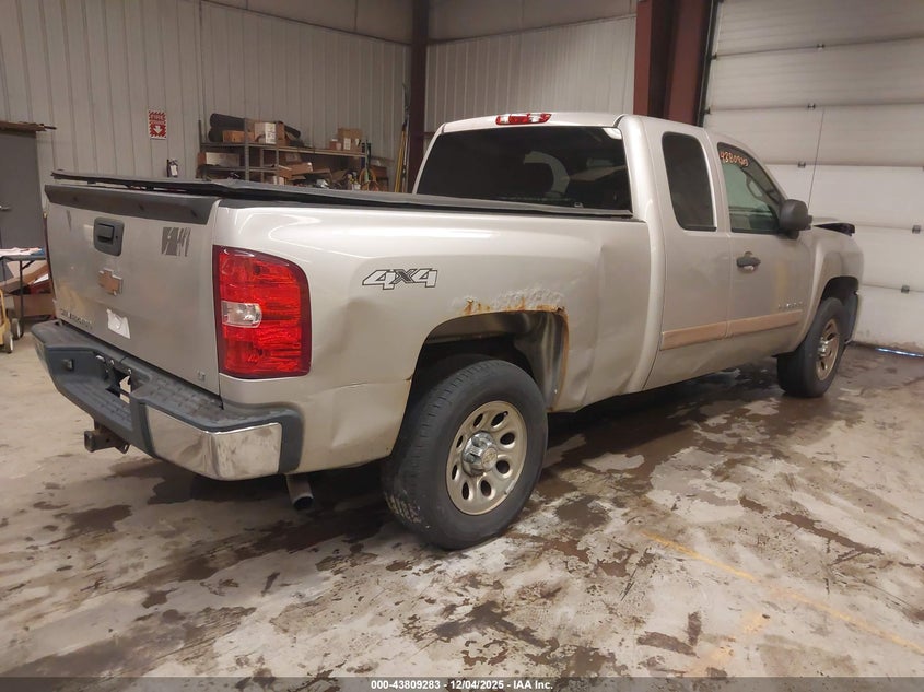 2GCEK19C571600501 2007 CHEVROLET SILVERADO photo no. 4