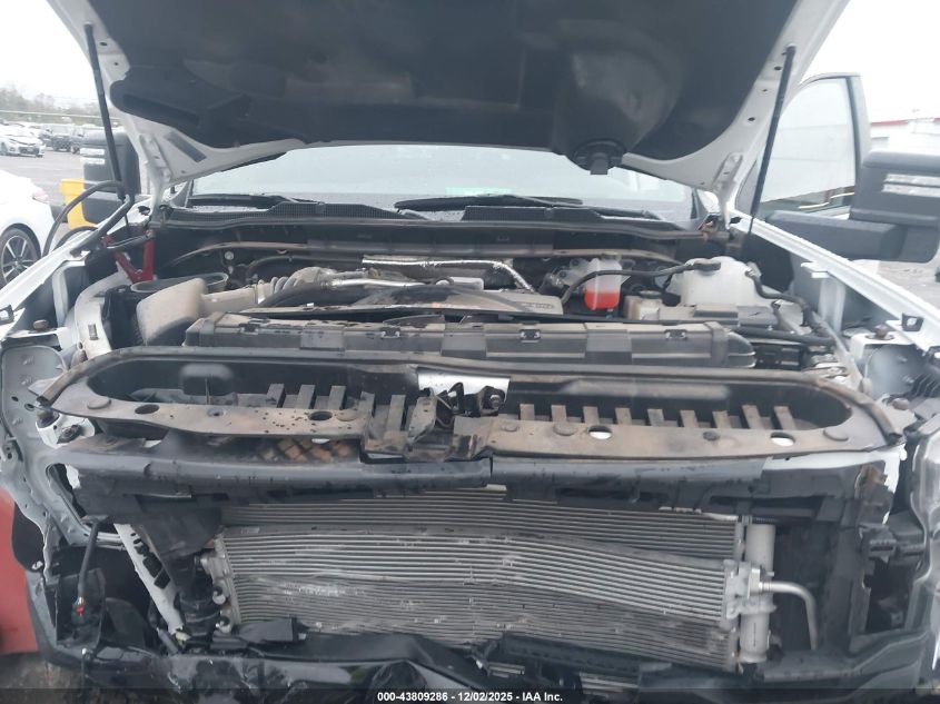 2025 Chevrolet Silverado 2500Hd 4Wd Standard Bed Custom VIN: 2GC4KMEY2S1175357 Lot: 43809286