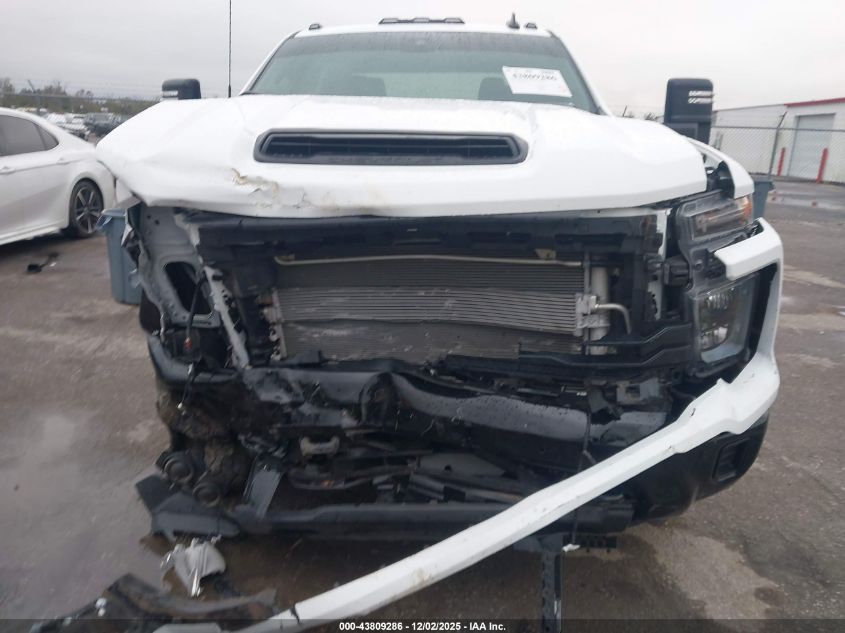 2025 Chevrolet Silverado 2500Hd 4Wd Standard Bed Custom VIN: 2GC4KMEY2S1175357 Lot: 43809286