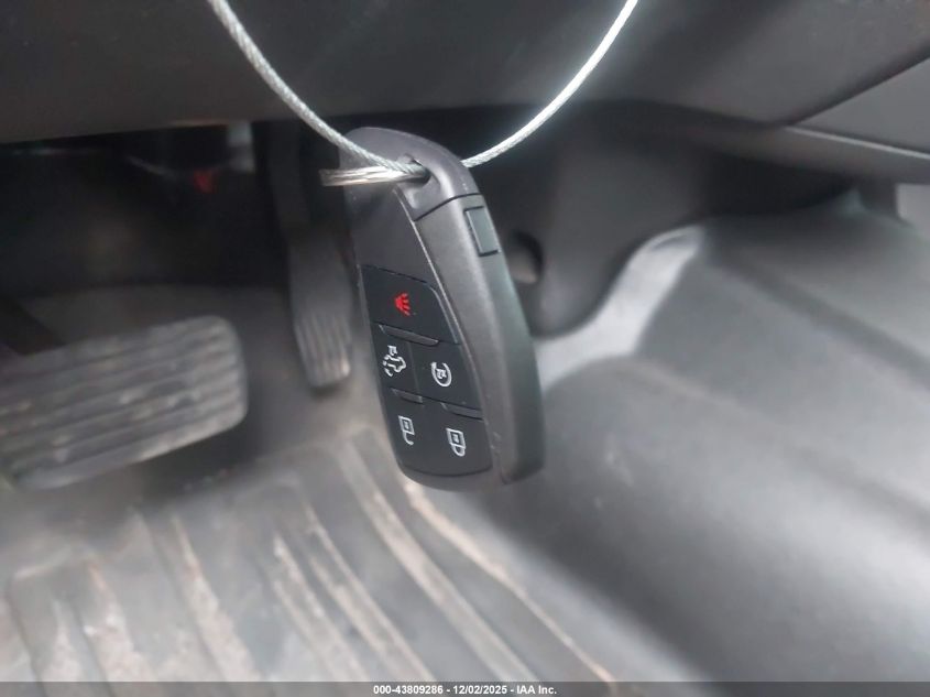 2025 Chevrolet Silverado 2500Hd 4Wd Standard Bed Custom VIN: 2GC4KMEY2S1175357 Lot: 43809286