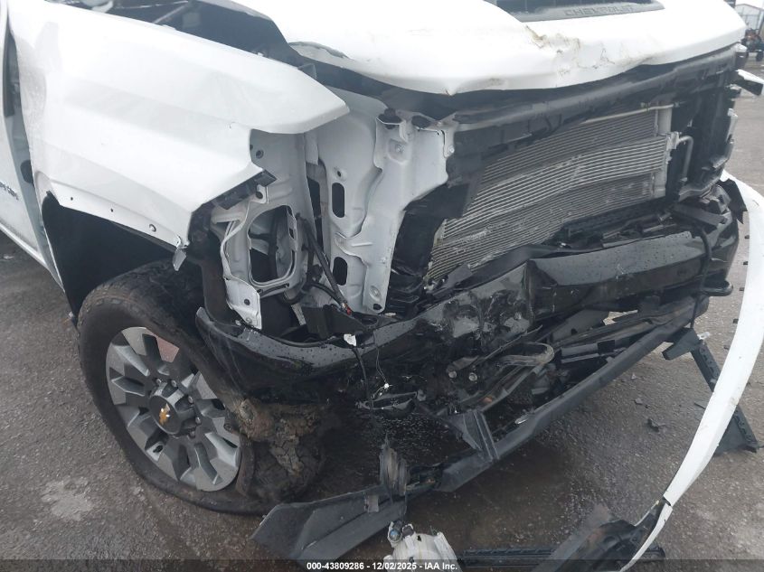 2025 Chevrolet Silverado 2500Hd 4Wd Standard Bed Custom VIN: 2GC4KMEY2S1175357 Lot: 43809286