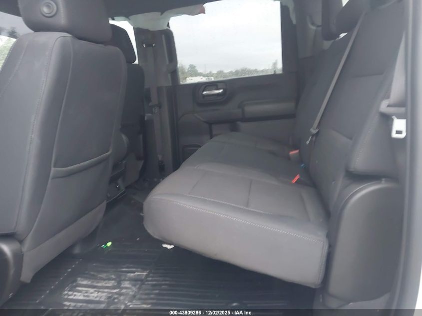 2025 Chevrolet Silverado 2500Hd 4Wd Standard Bed Custom VIN: 2GC4KMEY2S1175357 Lot: 43809286