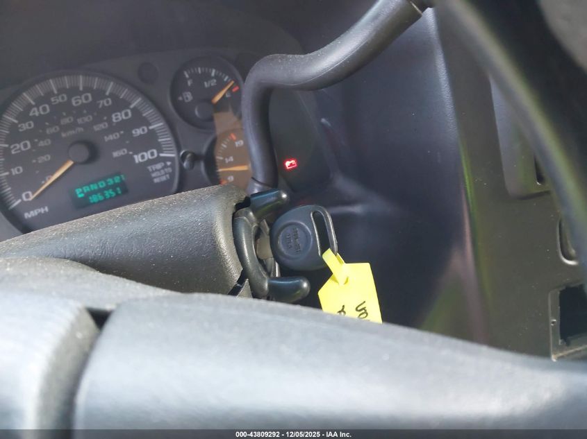 2005 Chevrolet Express VIN: 1GCFG15X951237086 Lot: 43809292