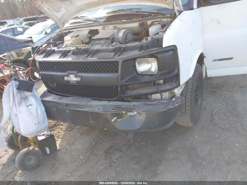 2005 Chevrolet Express VIN: 1GCFG15X951237086 Lot: 43809292