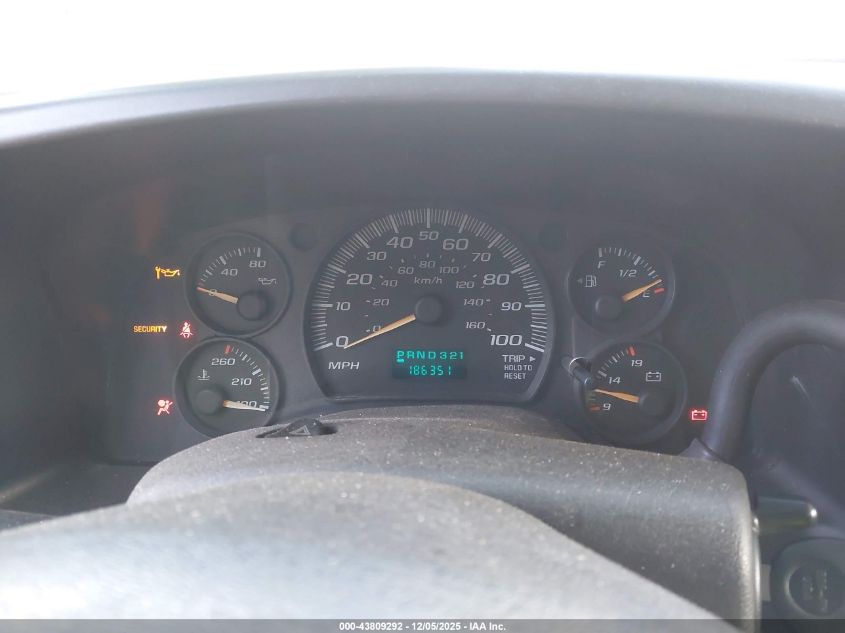 2005 Chevrolet Express VIN: 1GCFG15X951237086 Lot: 43809292