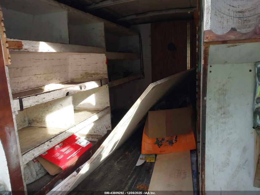 2005 Chevrolet Express VIN: 1GCFG15X951237086 Lot: 43809292