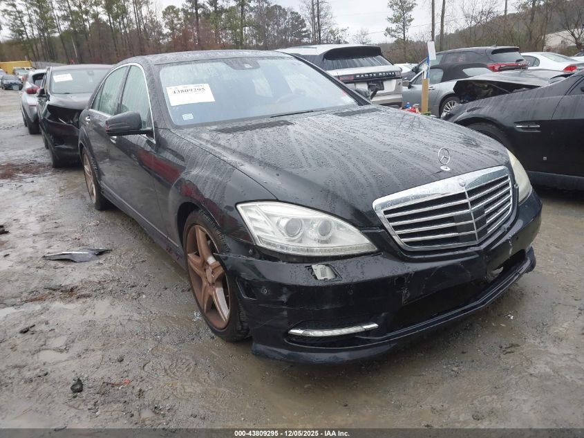 MERCEDES-BENZ S-CLASS S 550