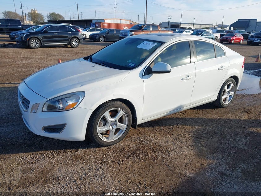 2012 Volvo S60 T5