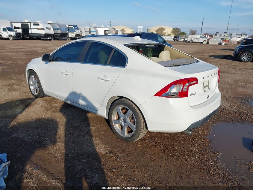2012 Volvo S60 T5