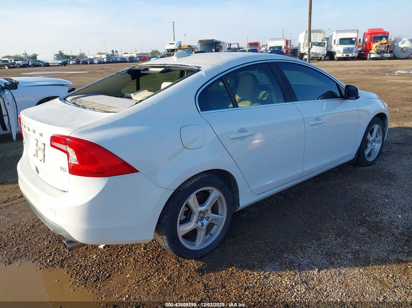 2012 Volvo S60 T5