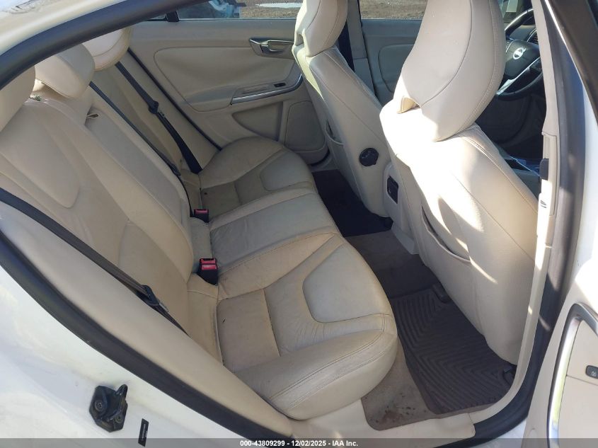 2012 Volvo S60 T5 VIN: YV1622FS0C2114804 Lot: 43809299