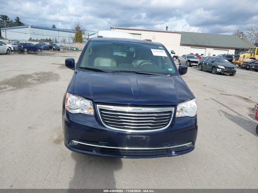 2016 Chrysler Town & Country Touring VIN: 2C4RC1BG4GR279791 Lot: 43809300