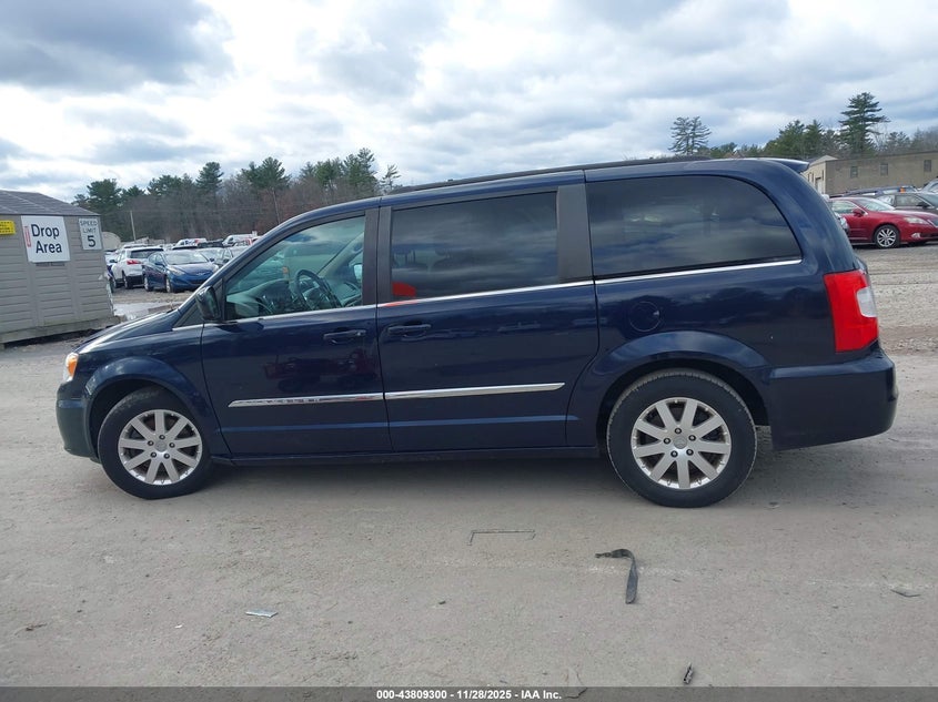 2016 Chrysler Town & Country Touring VIN: 2C4RC1BG4GR279791 Lot: 43809300