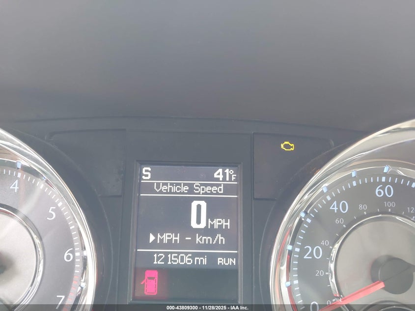 2016 Chrysler Town & Country Touring VIN: 2C4RC1BG4GR279791 Lot: 43809300