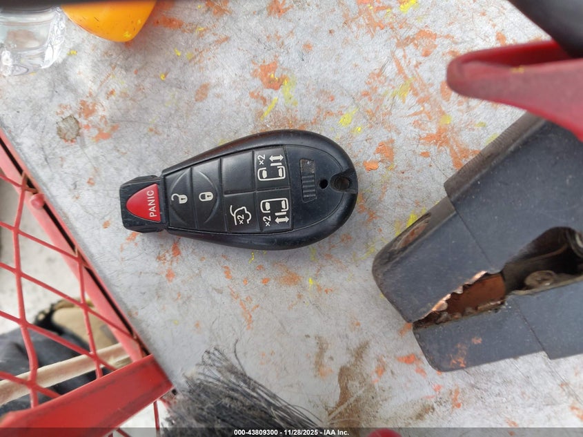 2016 Chrysler Town & Country Touring VIN: 2C4RC1BG4GR279791 Lot: 43809300