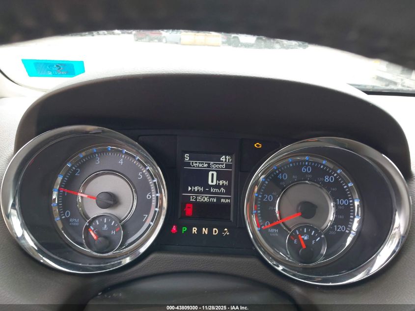 2016 Chrysler Town & Country Touring VIN: 2C4RC1BG4GR279791 Lot: 43809300