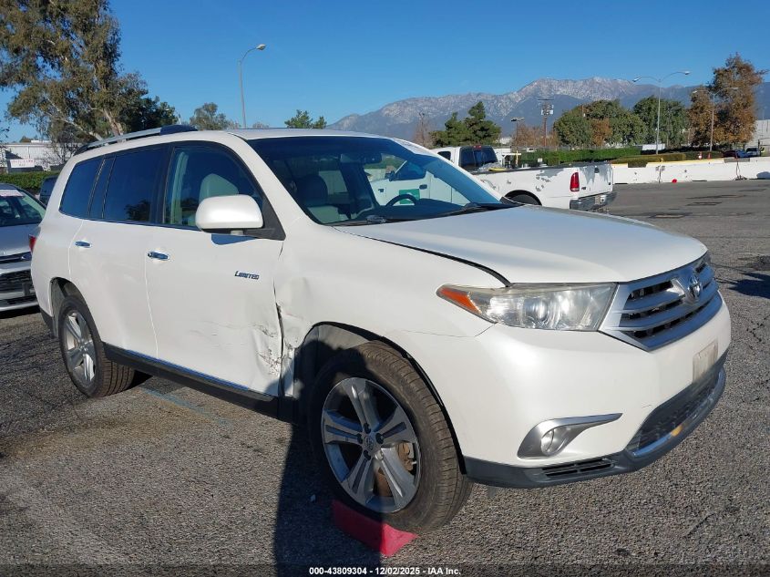 TOYOTA HIGHLANDER LIMITED V6