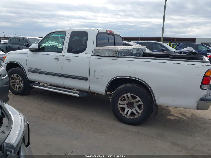 2003 Toyota Tundra Sr5 V8 VIN: 5TBRT34103S394015 Lot: 43809305