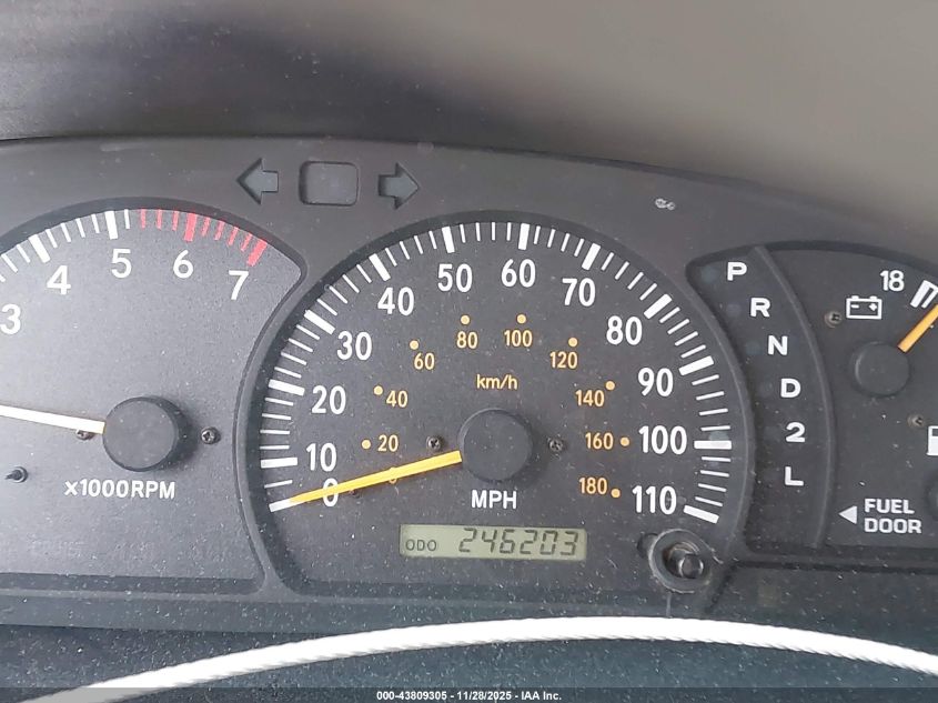 2003 Toyota Tundra Sr5 V8 VIN: 5TBRT34103S394015 Lot: 43809305