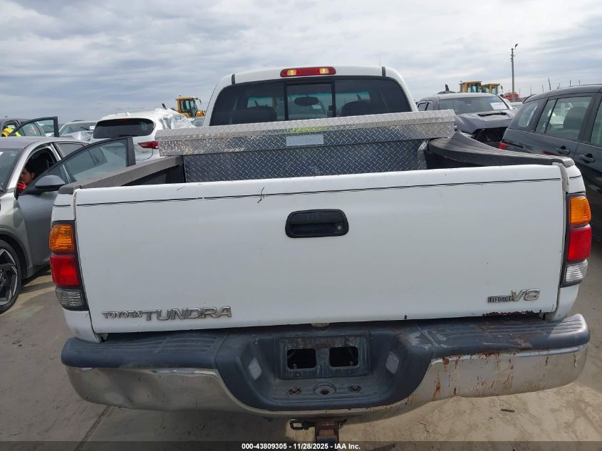 2003 Toyota Tundra Sr5 V8 VIN: 5TBRT34103S394015 Lot: 43809305