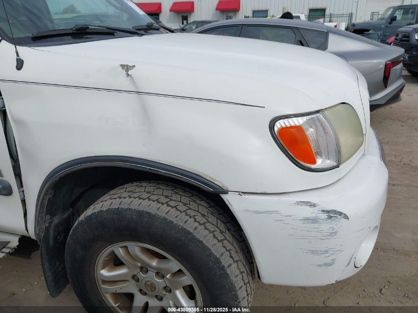 2003 Toyota Tundra Sr5 V8 VIN: 5TBRT34103S394015 Lot: 43809305