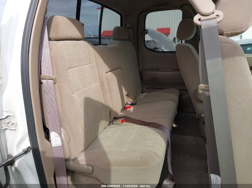 2003 Toyota Tundra Sr5 V8 VIN: 5TBRT34103S394015 Lot: 43809305