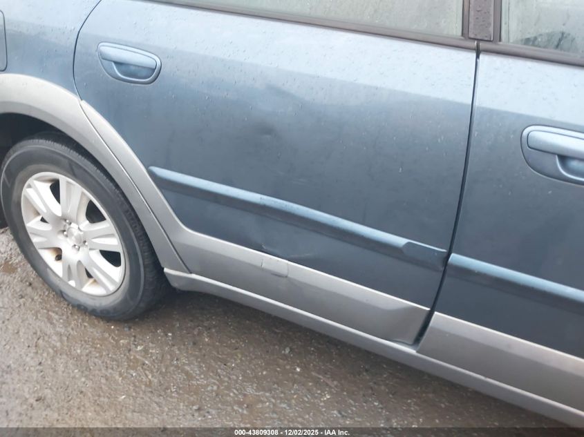 2005 Subaru Outback 2.5I Limited VIN: 4S4BP62CX57338532 Lot: 43809308