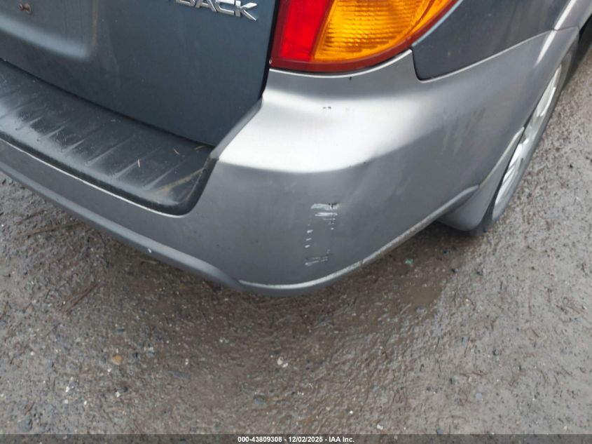 2005 Subaru Outback 2.5I Limited VIN: 4S4BP62CX57338532 Lot: 43809308